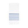 Paréo - Fouta publicitaire bicolore "SALLY"
