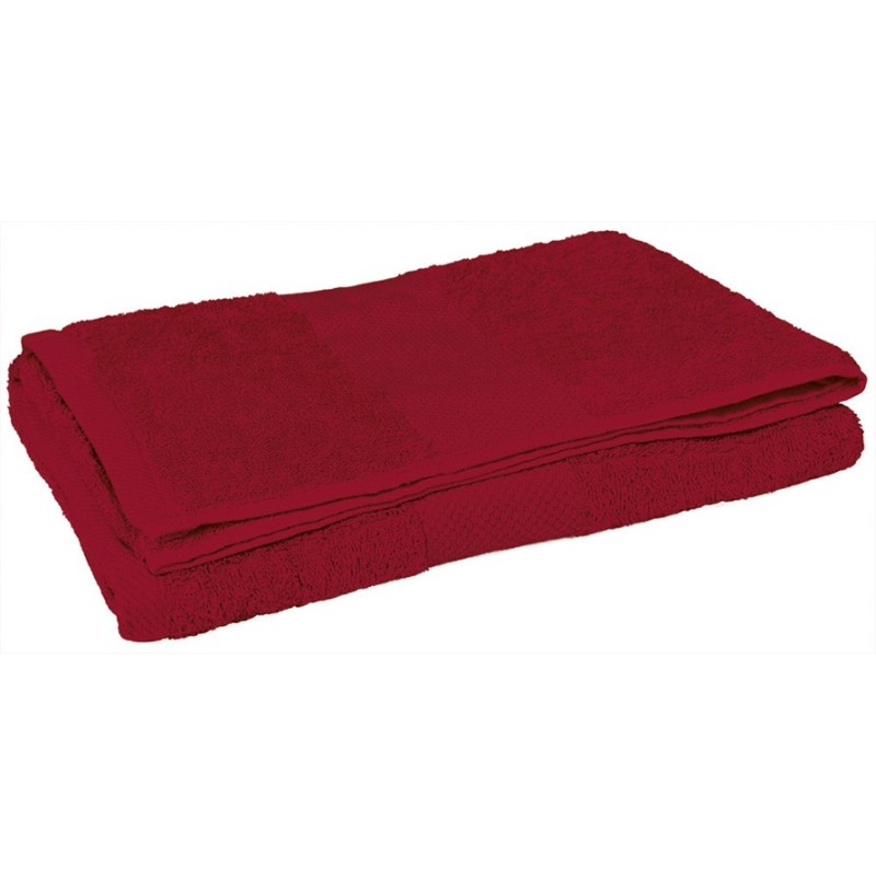 Serviette de bain couleur personnalisable "SPONGE"