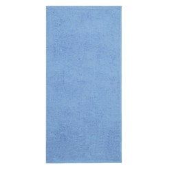 Drap de douche couleur en éponge 70 x 140 cm personnalisable "BORA"