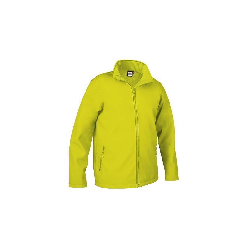 Veste enfant personnalisable en Softshell "HORIZON"