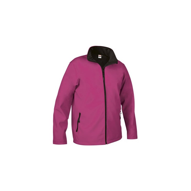 Veste enfant personnalisable en Softshell "HORIZON"