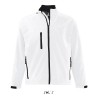 Veste zippée softshell homme personnalisable "RELAX"