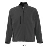 Veste zippée softshell homme personnalisable "RELAX"