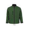 Veste zippée softshell homme personnalisable "RELAX"