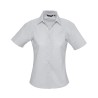 Chemise Oxford femme personnalisable - Manches courtes "ELITE"