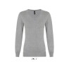 Pull col V femme personnalisable "GLORY"