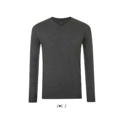 Pull col V homme personnalisable "GLORY"