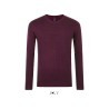 Pull col V homme personnalisable "GLORY"