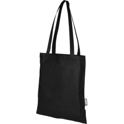 Tote bag personnalisé en polyester recyclé "ZEUS"