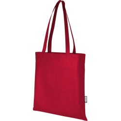 Tote bag personnalisé en polyester recyclé "ZEUS"