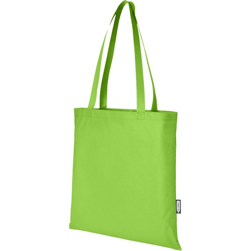 Tote bag personnalisé en polyester recyclé "ZEUS"