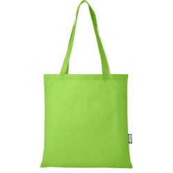 Tote bag personnalisé en polyester recyclé "ZEUS"