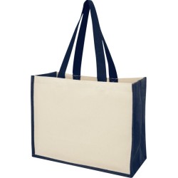 Sac personnalisable en toile de jute et coton VARAI