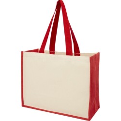 Sac personnalisable en toile de jute et coton VARAI