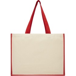 Sac personnalisable en toile de jute et coton VARAI