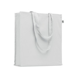 Sac shopping personnalisable en coton biologique "BENTE COLOUR"