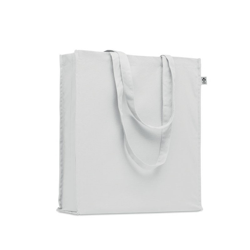 Sac shopping personnalisable en coton biologique "BENTE COLOUR"