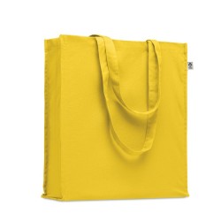 Sac shopping personnalisable en coton biologique "BENTE COLOUR"