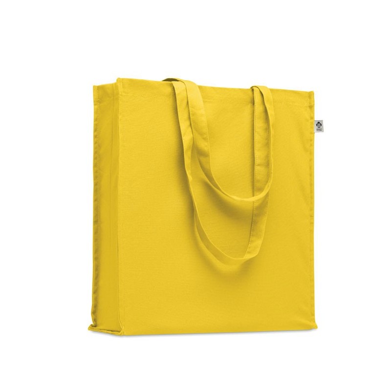 Sac shopping personnalisable en coton biologique "BENTE COLOUR"