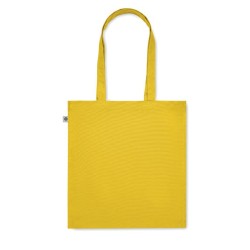 Sac shopping personnalisable en coton biologique "BENTE COLOUR"