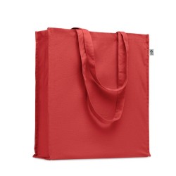 Sac shopping personnalisable en coton biologique "BENTE COLOUR"