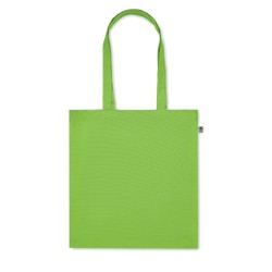 Sac shopping personnalisable en coton biologique "BENTE COLOUR"