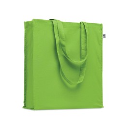 Sac shopping personnalisable en coton biologique "BENTE COLOUR"