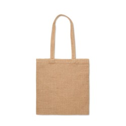 Sac shopping personnalisé 7 litres en toile de jute "ZOLANG"