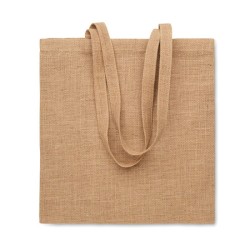 Sac shopping personnalisé 7 litres en toile de jute "ZOLANG"