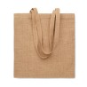 Sac shopping personnalisé 7 litres en toile de jute "ZOLANG"