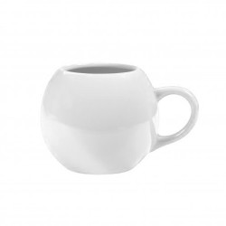 Mug personnalisable 420 ml "GASPAR" blanc - Fabrication Européenne