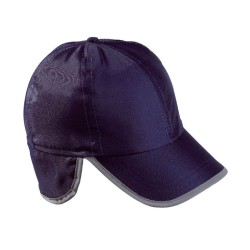 Casquette unisexe déperlante doublée polaire rabat oreilles nuque