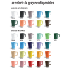 Mug personnalisé 280 ml en fabrication spéciale Europe SUZANNE couleur