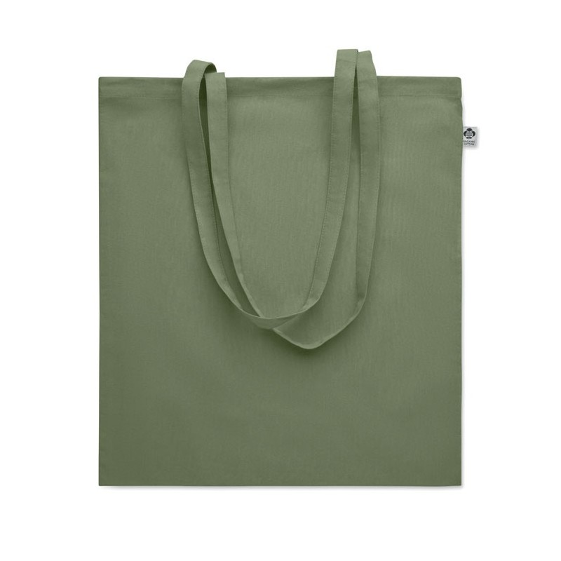 Sac shopping - Tote bag personnalisé en coton bio 180g/m2 "ONEL" Sac shopping - Tote bag personnalisé en coton bio 180g/m2 "ONEL"