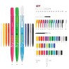 MEDIA CLIC opaque MIX & MATCH - Vous pouvez mixer les couleurs de ce stylo & crééer un modèle unique