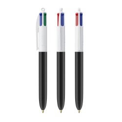 Stylo BIC® personnalisable 4 couleurs - Version classique