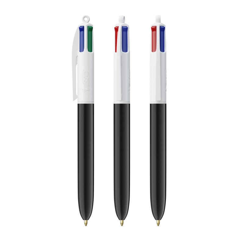 Stylo BIC® personnalisable 4 couleurs - Version classique