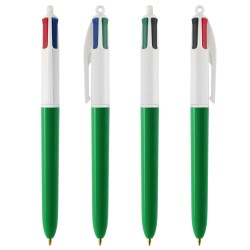 Stylo BIC® personnalisable 4 couleurs - Version classique