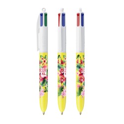 Stylo BIC® personnalisable 4 couleurs - Version classique