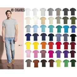 Tee-shirt publicitaire couleur 190 gr IMPERIAL