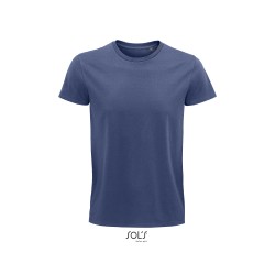 Tee-shirt publicitaire homme en coton biologique-20 coloris au choix
