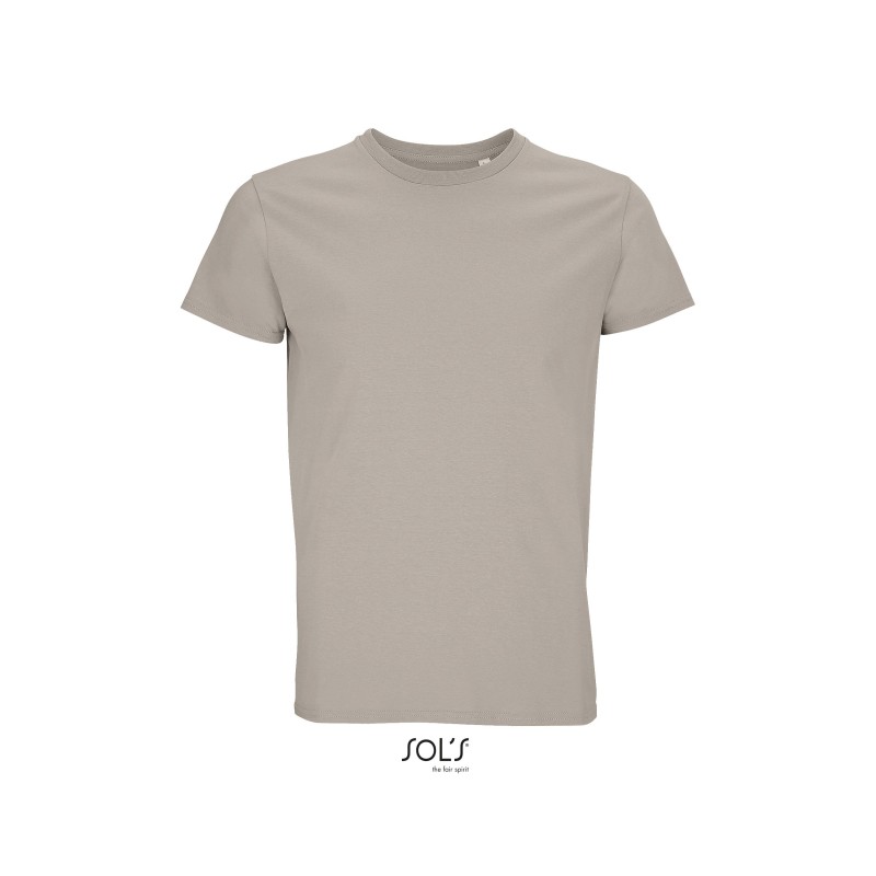 Tee-shirt publicitaire homme en coton biologique "PIONEER" 23 coloris