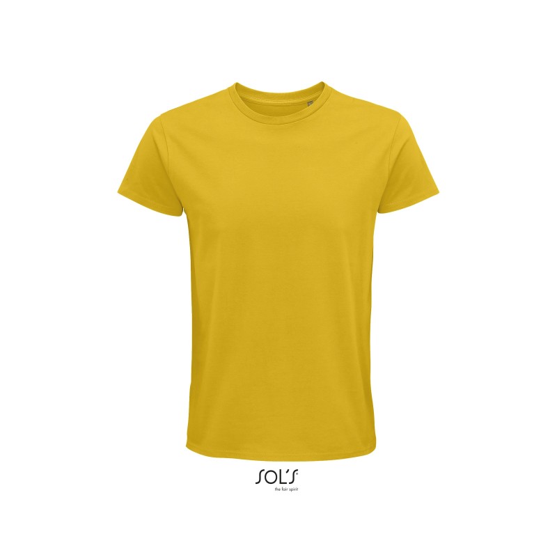 Tee-shirt publicitaire homme en coton biologique "PIONEER" 23 coloris Tee-shirt publicitaire homme en coton biologique "PIONEER" 23 coloris