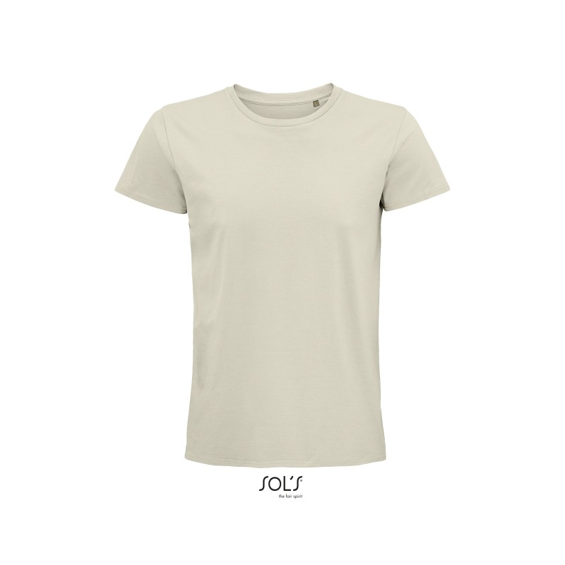 Tee-shirt publicitaire homme en coton biologique "PIONEER" 23 coloris