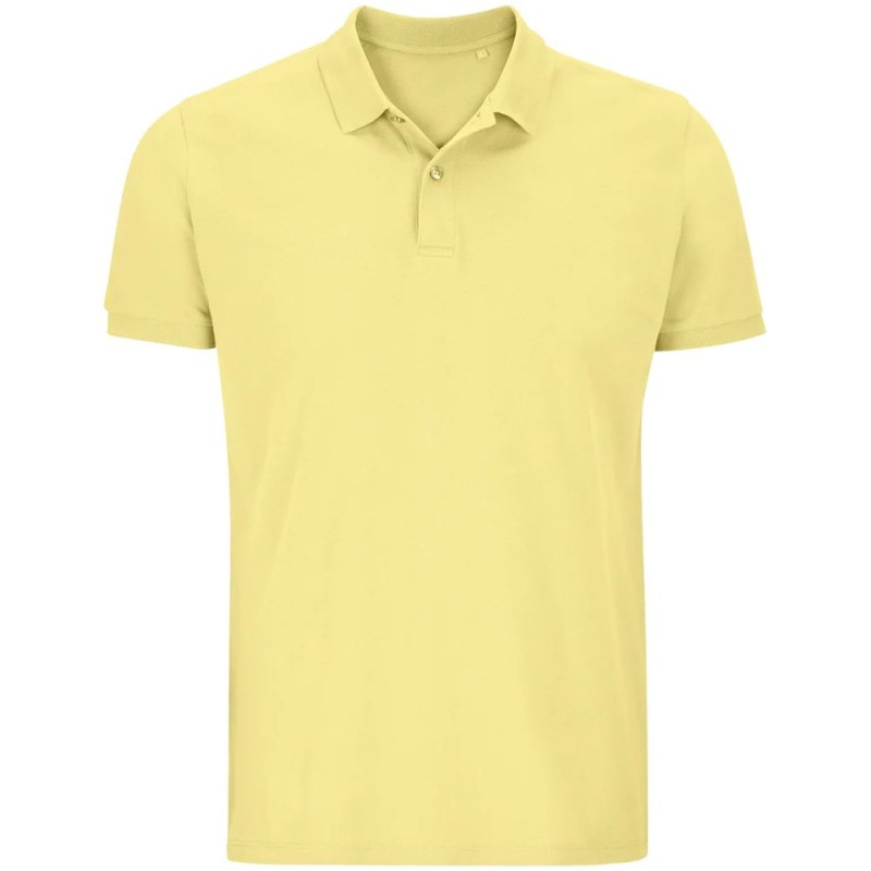 Polo publicitaire homme en coton biologique PLANET - 16 coloris