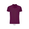 Polo publicitaire homme en coton biologique PLANET - 16 coloris