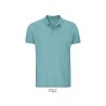 Polo publicitaire homme en coton biologique PLANET - 16 coloris