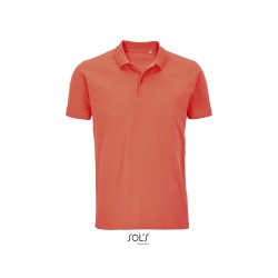 Polo publicitaire homme en coton biologique PLANET - 16 coloris