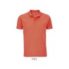 Polo publicitaire homme en coton biologique PLANET - 16 coloris