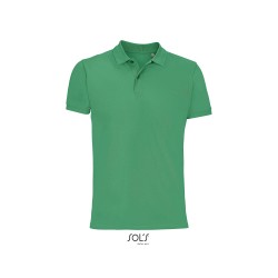 Polo publicitaire homme en coton biologique PLANET - 16 coloris